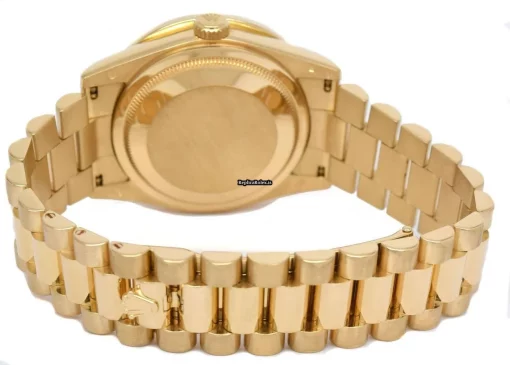 Appealing Replica Rolex Day-date 36 118238 Automatic Movement 36mm Yellow Gold Case Mens/unisex Watch - Image 9