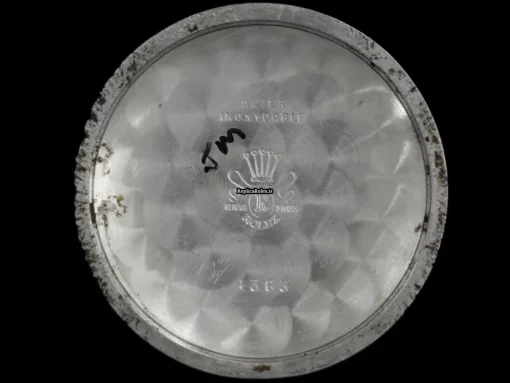 Well Made Fake Rolex Oyster Precision 7893 35x40mm Steel Case Mens/unisex Watch - Image 8