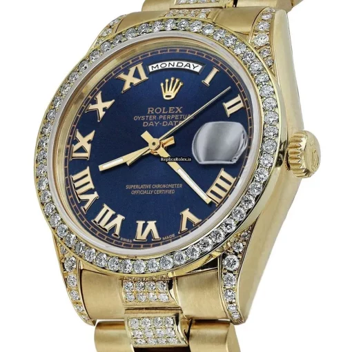 Wonderful Replica Rolex Day-date 36 18038 Automatic Movement Mens/unisex Watch - Image 5