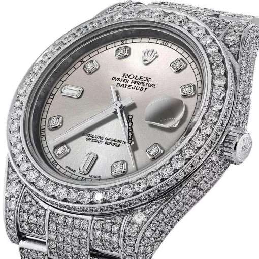 Remarkable Fake Rolex Datejust II 116300 Automatic Movement 41mm Steel Case Mens/unisex Watch - Image 2