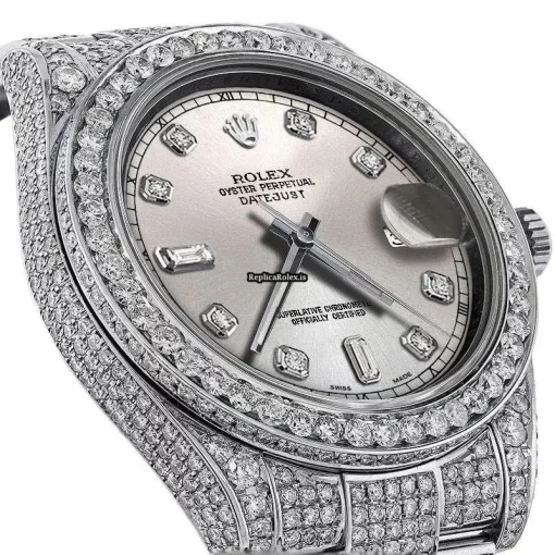 Remarkable Fake Rolex Datejust II 116300 Automatic Movement 41mm Steel Case Mens/unisex Watch - Image 3