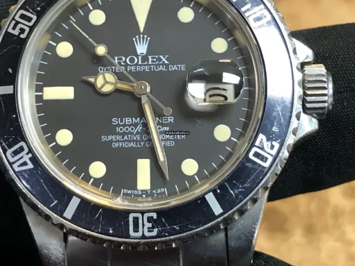 Marvellous Replica Rolex Submariner Date 16800 Caliber 3035 Automatic Movement 40mm Steel Case Mens/unisex Watch - Image 10