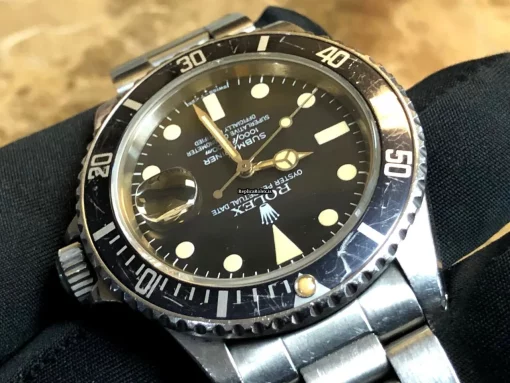 Marvellous Replica Rolex Submariner Date 16800 Caliber 3035 Automatic Movement 40mm Steel Case Mens/unisex Watch - Image 11