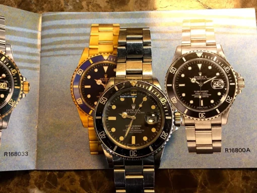 Marvellous Replica Rolex Submariner Date 16800 Caliber 3035 Automatic Movement 40mm Steel Case Mens/unisex Watch - Image 12