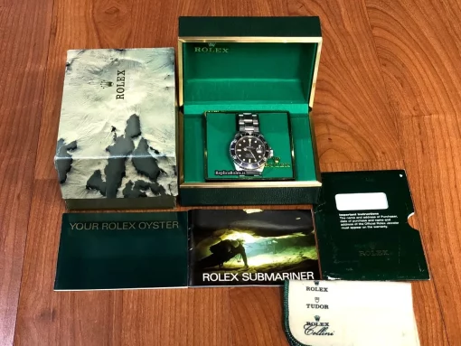 Marvellous Replica Rolex Submariner Date 16800 Caliber 3035 Automatic Movement 40mm Steel Case Mens/unisex Watch - Image 16