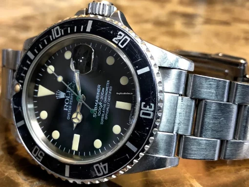 Marvellous Replica Rolex Submariner Date 16800 Caliber 3035 Automatic Movement 40mm Steel Case Mens/unisex Watch - Image 3