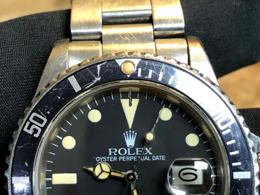 Marvellous Replica Rolex Submariner Date 16800 Caliber 3035 Automatic Movement 40mm Steel Case Mens/unisex Watch - Image 9