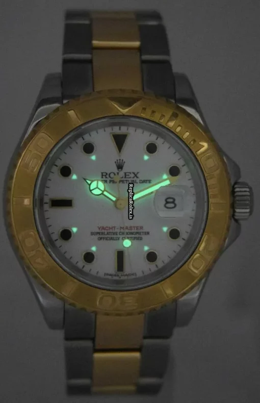 Neat Fakes Rolex Yacht-master 40 16623 Automatic Movement 40mm Steel Case Mens/unisex Watch - Image 10