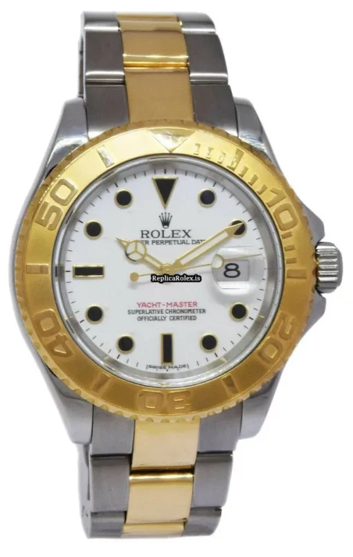 Neat Fakes Rolex Yacht-master 40 16623 Automatic Movement 40mm Steel Case Mens/unisex Watch - Image 2