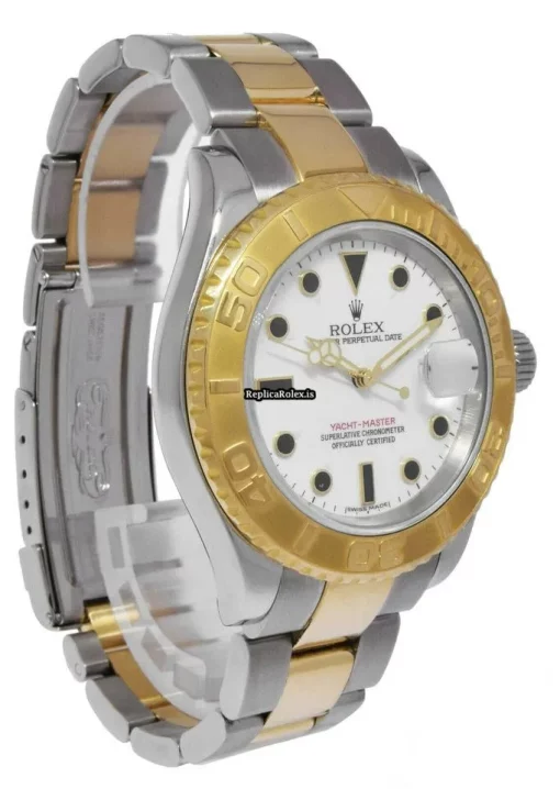 Neat Fakes Rolex Yacht-master 40 16623 Automatic Movement 40mm Steel Case Mens/unisex Watch - Image 4