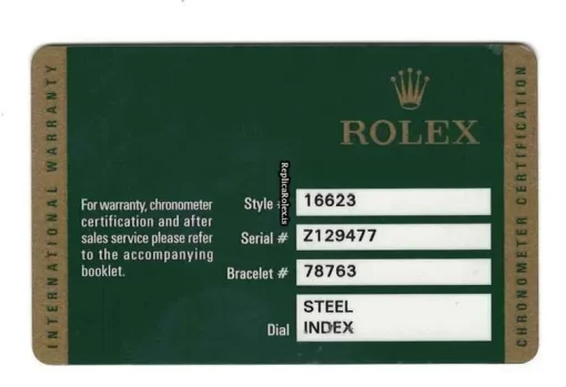 Neat Fakes Rolex Yacht-master 40 16623 Automatic Movement 40mm Steel Case Mens/unisex Watch - Image 5