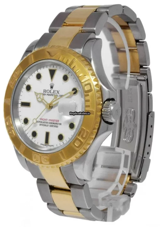Neat Fakes Rolex Yacht-master 40 16623 Automatic Movement 40mm Steel Case Mens/unisex Watch - Image 9