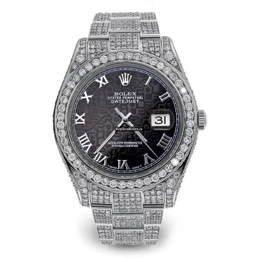 Quality Replica Rolex Datejust II 116300 Automatic Movement 41mm Steel Case Mens/unisex Watch