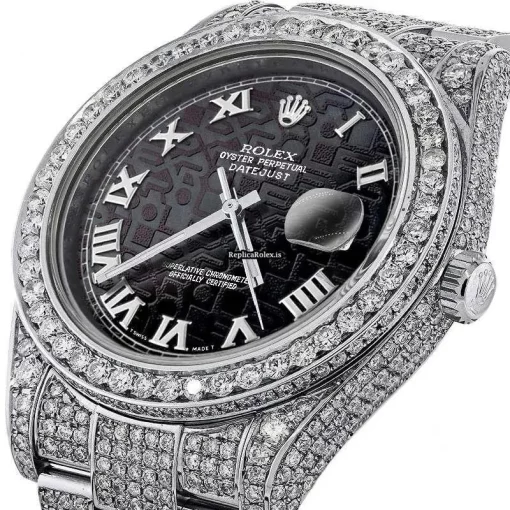 Quality Replica Rolex Datejust II 116300 Automatic Movement 41mm Steel Case Mens/unisex Watch - Image 2
