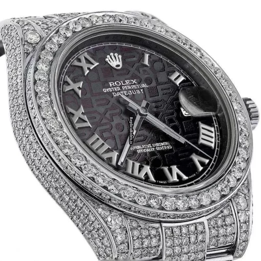 Quality Replica Rolex Datejust II 116300 Automatic Movement 41mm Steel Case Mens/unisex Watch - Image 3