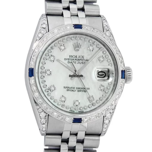 Beautiful Fakes Rolex Datejust 16030 Caliber 3035 Automatic Movement 36mm Steel Case Mens/unisex Watch
