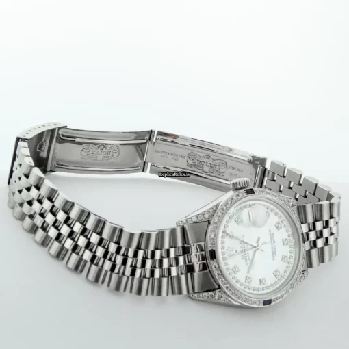 Beautiful Fakes Rolex Datejust 16030 Caliber 3035 Automatic Movement 36mm Steel Case Mens/unisex Watch - Image 11