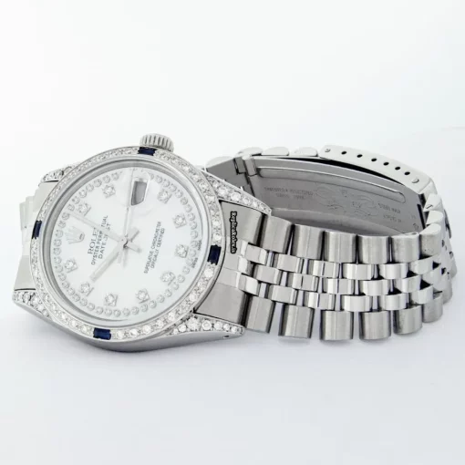 Beautiful Fakes Rolex Datejust 16030 Caliber 3035 Automatic Movement 36mm Steel Case Mens/unisex Watch - Image 13