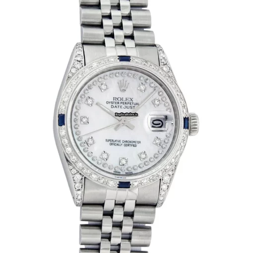 Beautiful Fakes Rolex Datejust 16030 Caliber 3035 Automatic Movement 36mm Steel Case Mens/unisex Watch - Image 2