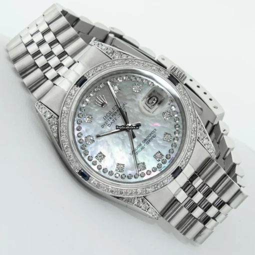 Beautiful Fakes Rolex Datejust 16030 Caliber 3035 Automatic Movement 36mm Steel Case Mens/unisex Watch - Image 3