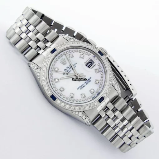 Beautiful Fakes Rolex Datejust 16030 Caliber 3035 Automatic Movement 36mm Steel Case Mens/unisex Watch - Image 4