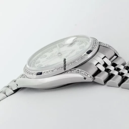 Beautiful Fakes Rolex Datejust 16030 Caliber 3035 Automatic Movement 36mm Steel Case Mens/unisex Watch - Image 6