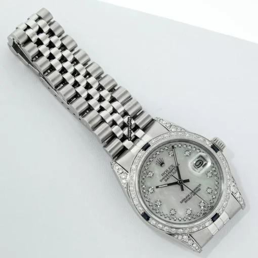 Beautiful Fakes Rolex Datejust 16030 Caliber 3035 Automatic Movement 36mm Steel Case Mens/unisex Watch - Image 7