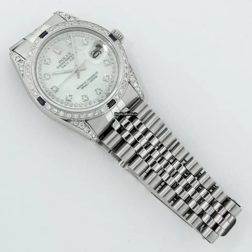 Beautiful Fakes Rolex Datejust 16030 Caliber 3035 Automatic Movement 36mm Steel Case Mens/unisex Watch - Image 9