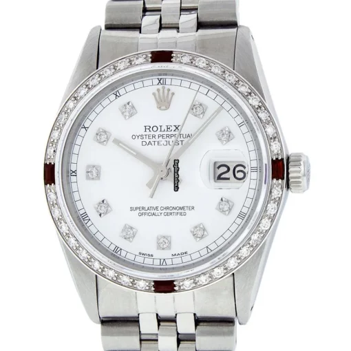 Suitable Replica Rolex Datejust 16014 Caliber 3035 Automatic Movement 36mm Steel Case Mens/unisex Watch