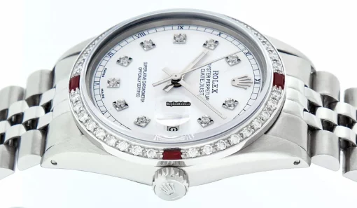 Suitable Replica Rolex Datejust 16014 Caliber 3035 Automatic Movement 36mm Steel Case Mens/unisex Watch - Image 10