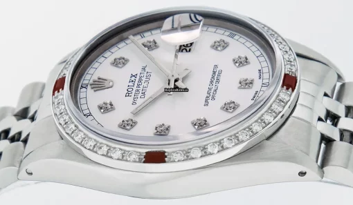 Suitable Replica Rolex Datejust 16014 Caliber 3035 Automatic Movement 36mm Steel Case Mens/unisex Watch - Image 11