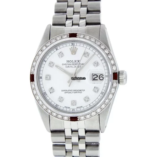 Suitable Replica Rolex Datejust 16014 Caliber 3035 Automatic Movement 36mm Steel Case Mens/unisex Watch - Image 2