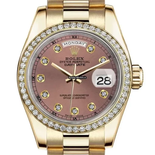 Suitable Replica Rolex Day-date 36 18038 Automatic Movement Mens/unisex Watch
