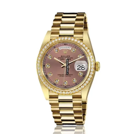 Suitable Replica Rolex Day-date 36 18038 Automatic Movement Mens/unisex Watch - Image 2