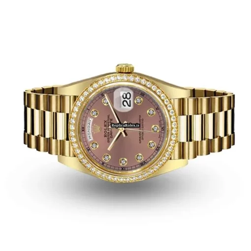 Suitable Replica Rolex Day-date 36 18038 Automatic Movement Mens/unisex Watch - Image 5