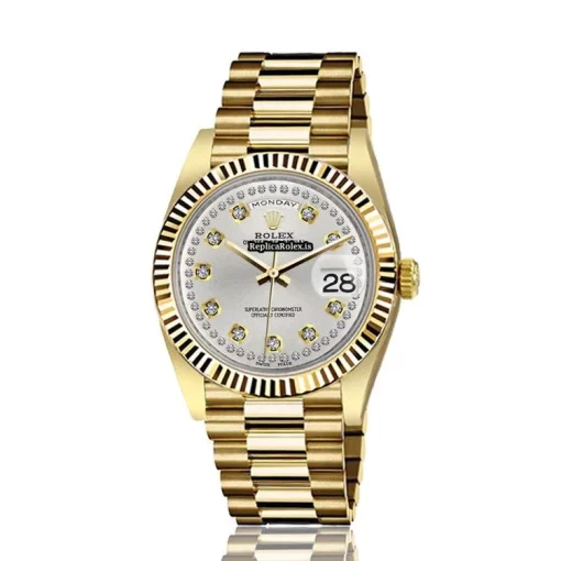 Amazing Clone Rolex Day-date 36 18038 Automatic Movement Mens/unisex Watch - Image 2