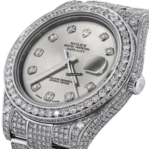 Mind-boggling Replica Rolex Datejust II 116300 Automatic Movement 41mm Steel Case Mens/unisex Watch - Image 2