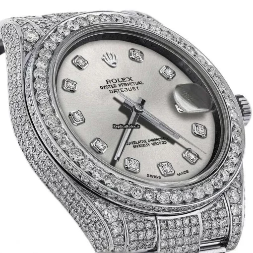 Mind-boggling Replica Rolex Datejust II 116300 Automatic Movement 41mm Steel Case Mens/unisex Watch - Image 3