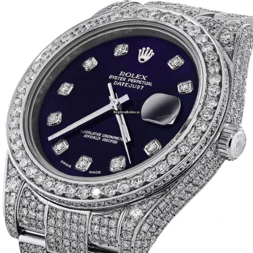 Remarkable Replicas Rolex Datejust II 116300 Automatic Movement 41mm Steel Case Mens/unisex Watch - Image 2