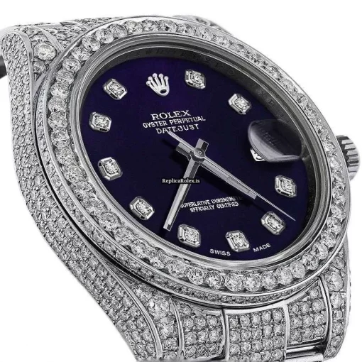 Remarkable Replicas Rolex Datejust II 116300 Automatic Movement 41mm Steel Case Mens/unisex Watch - Image 3