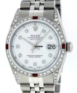 Inexpensive Replica Rolex Datejust 16014 Caliber 3035 Automatic Movement 36mm Steel Case Mens/unisex Watch
