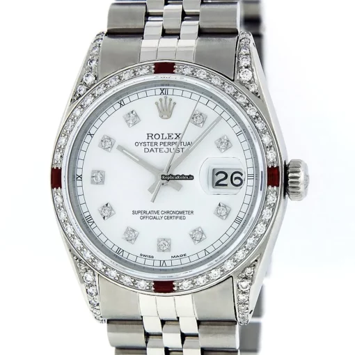Inexpensive Replica Rolex Datejust 16014 Caliber 3035 Automatic Movement 36mm Steel Case Mens/unisex Watch