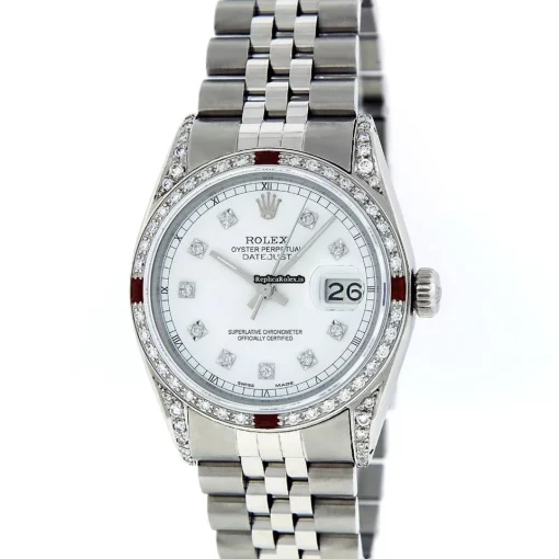 Inexpensive Replica Rolex Datejust 16014 Caliber 3035 Automatic Movement 36mm Steel Case Mens/unisex Watch - Image 2
