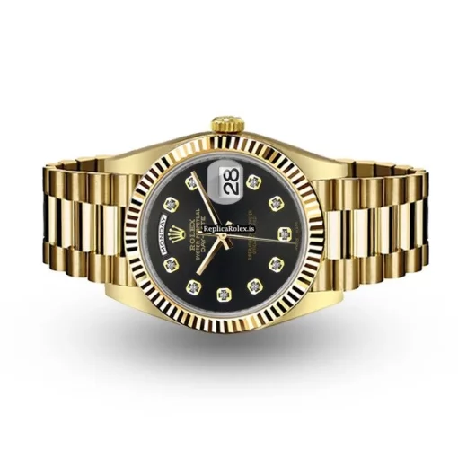 Ideal Replicas Rolex Day-date 36 18038 Automatic Movement Mens/unisex Watch - Image 5