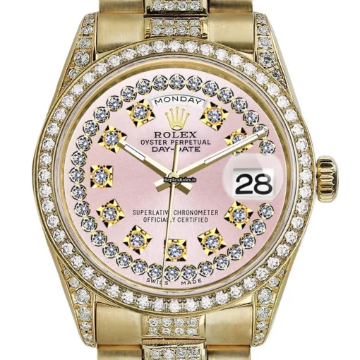 Perfect Fake Rolex Day-date 36 18038 Automatic Movement Mens/unisex Watch