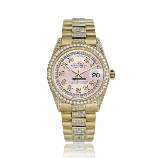 Perfect Fake Rolex Day-date 36 18038 Automatic Movement Mens/unisex Watch - Image 2