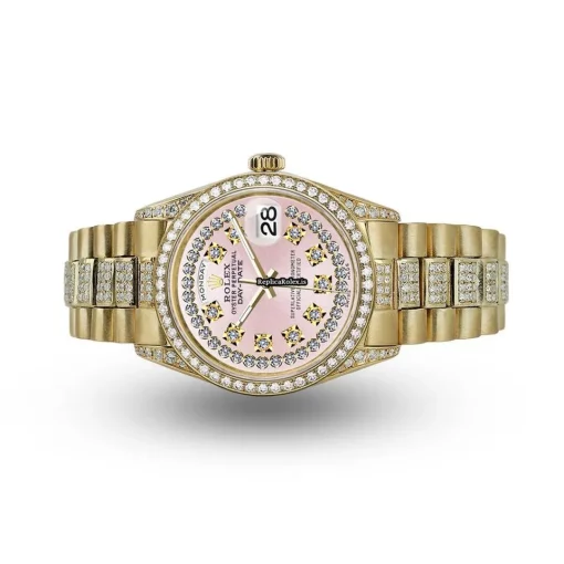 Perfect Fake Rolex Day-date 36 18038 Automatic Movement Mens/unisex Watch - Image 3