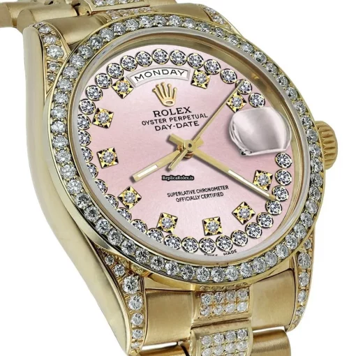 Perfect Fake Rolex Day-date 36 18038 Automatic Movement Mens/unisex Watch - Image 4