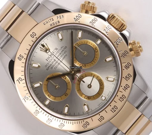Affordable Replica Rolex Daytona 116523 Automatic Movement 40mm Silver Case Mens/unisex Watch