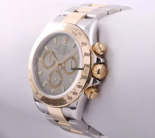 Affordable Replica Rolex Daytona 116523 Automatic Movement 40mm Silver Case Mens/unisex Watch - Image 2